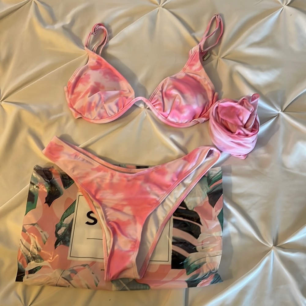 Tie Dye Bikini